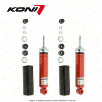 2x Front KONI Heavy Track Gas Shock Absorbers for Holden Jackaroo UBS 13 16 52