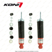 2x Front KONI Heavy Track Gas Shock Absorbers for Holden Jackaroo UBS17 UBS55