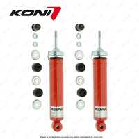 2x Front KONI Heavy Track Gas Shock Absorbers for Holden Frontera MX 4WD 99-04