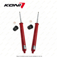 2x Front KONI Heavy Track Gas Shock Absorbers for Hyundai Tucson JM V6 04-10