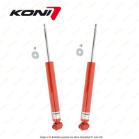 2x Rear KONI Heavy Track Gas Shock Absorbers for Hyundai iX-35 LM Tucson TL 4WD