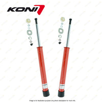 2x Rear KONI Heavy Track Gas Shock Absorbers for Hyundai Tucson JM 04-10