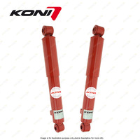 2 Rear KONI Special Active Shock Absorbers for Hyundai Santa Fe CM FWD AWD 06-12