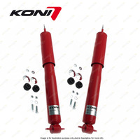 2x Front KONI Heavy Track Gas Shock Absorbers for Jeep Grand Cherokee WJ 99-03