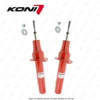 2x Front KONI Heavy Track Gas Shocks for Jeep Commander XH Grand Cherokee WH