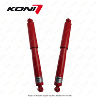 2x Rear KONI Heavy Track Gas Shock Absorbers for Jeep Grand Cherokee WJ 99-03