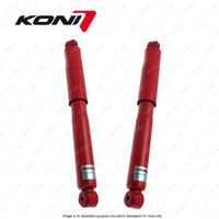 2x Rear KONI Heavy Track Gas Shock Absorbers for Jeep Cherokee KJ KK Wagon 01-13