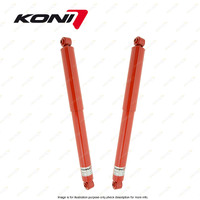 2x Rear KONI Heavy Track Gas Shock Absorbers for Jeep Commander XH 4WD 06-10