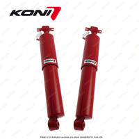 2x Rear KONI Raid Shock Absorbers for Jeep Wrangler JK Diesel Petrol 4WD 07-18