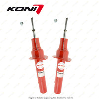 2x Front KONI Special Active Shock Absorbers for Jeep Commander XH Wagon 06-10