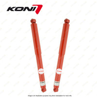 2x Rear KONI Special Active Shock Absorbers for Jeep Commander XH 4WD V8 06-10