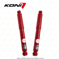 2x Rear KONI Special Active Shock Absorbers for Kia Sorento BL 4WD Wagon 03-06