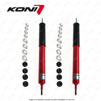 Front KONI Heavy Track Gas Shock Absorbers for Land Rover Defender County 90 110