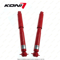 2x Front KONI Heavy Track Gas Shock Absorbers for Land Rover Discovery Series 2