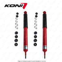 Rear KONI Heavy Track Gas Shock Absorbers for Land Rover Defender County 90 110