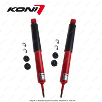 2 Rear KONI Heavy Track Gas Shock Absorbers for Land Rover Range Rover P38 95-02