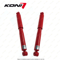 2 Rear KONI Heavy Track Gas Shock Absorbers for Land Rover Discovery Series 2 V8