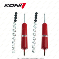 2 Front KONI Raid Shock Absorbers for Land Rover Defender 130 Turbo Diesel 94-16