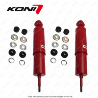 2 Rear KONI Raid Shock Absorbers for Land Rover Range Rover Classic Defender 130