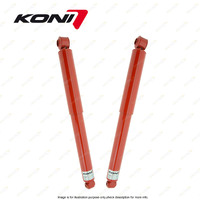 2x Rear KONI Heavy Track Shock Absorbers for Mazda BT-50 UN UP Ute 06-20