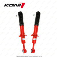 2x Front KONI Raid Shock Absorbers for Mazda BT-50 UP 2WD Hi-RIDER 4WD Ute 11-20