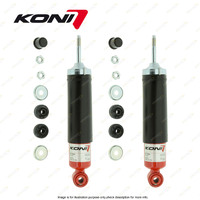 2x Front KONI Heavy Track Gas Shock Absorbers for Mitsubishi Challenger PA