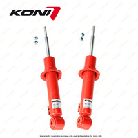 2x Front KONI Heavy Track Gas Shock Absorbers for Mitsubishi Triton MQ MR 15-On