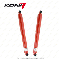 2x Rear KONI Heavy Track Gas Shock Absorbers for Mitsubishi Triton ML MN 06-18