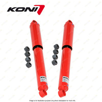 2x Rear KONI Heavy Track Gas Shock Absorbers for Mitsubishi Triton MQ MR 15-On