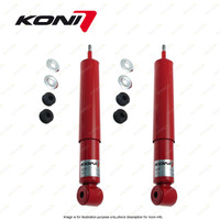 2x Rear KONI Heavy Track Shock Absorbers for Mitsubishi Pajero NM NP NS NT NW NX