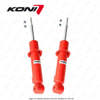 2x Front KONI Raid Shock Absorbers for Mitsubishi Triton MQ MR 4WD Ute 15-On