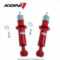 2x Front KONI Raid Shock Absorbers for Mitsubishi Pajero NM NP NS NT NW NX 00-On