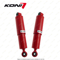 2x Rear KONI Raid Shock Absorbers for Nissan Navara D40 4WD Ute All Styles 05-15