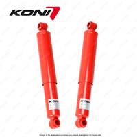 2x Rear KONI Special Active Heavy Track Shock Absorbers for Nissan Navara NP300