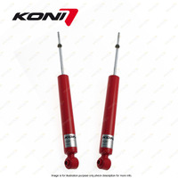 2x Rear KONI Heavy Track Gas Shock Absorbers for Ssangyong Rexton Y200