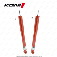 2x Rear KONI Heavy Track Gas Shock Absorbers for Ssangyong Rexton Y200 06-13