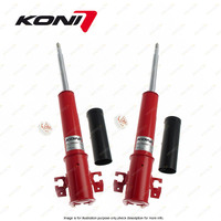 2x Front KONI Special Active Shock Absorbers for Suzuki Vitara X-90 LB11 95-98