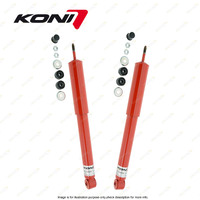 2x Rear KONI Special Active Shock Absorbers for Suzuki Vitara X-90 4WD 95-98