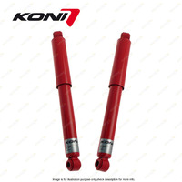 2x Front KONI Heavy Track Shock Absorbers for Toyota Landcruiser FJ HJ BJ 40 45