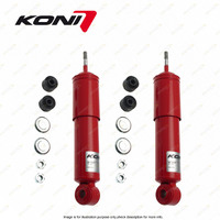 2x Front KONI Heavy Track Shocks for Toyota 4 Runner LN RN VZN YN 130 Series