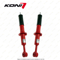 2x Front KONI Heavy Track Shock Absorbers for Toyota FJ Cruiser GSJ15R 11-16