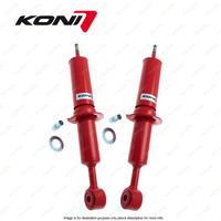 Front KONI Heavy Track Shock Absorbers for Toyota Landcruiser UZJ VDJ 200 Series