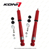 2x Rear KONI Heavy Track Gas Shocks for Toyota Landcruiser HDJ UZJ 100 Series