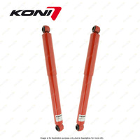 2x Rear KONI Heavy Track Shock Absorbers for Toyota Hilux GGN25R KUN26R 05-15