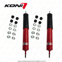 2x Front KONI Raid Shocks for Toyota Landcruiser FZJ HDJ HZJ VDJ 76 78 79 Series