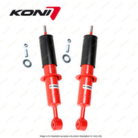 2x Front KONI Raid Shock Absorbers for Toyota Landcruiser UZJ VDJ 200 Series