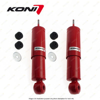 2x Rear KONI Raid Shock Absorbers for Toyota Landcruiser Prado KZJ RZJ VZJ 95