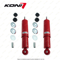 2x Rear KONI Raid Shock Absorbers for Toyota Landcruiser HDJ UZJ 100 Series