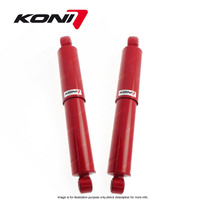 2x Rear KONI Raid Shock Absorbers for Toyota FJ Cruiser GSJ15R V6 4WD 11-16