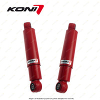 2x Rear KONI Raid Shock Absorbers for Toyota Hilux GGN25R KUN26R 4WD Ute 05-15